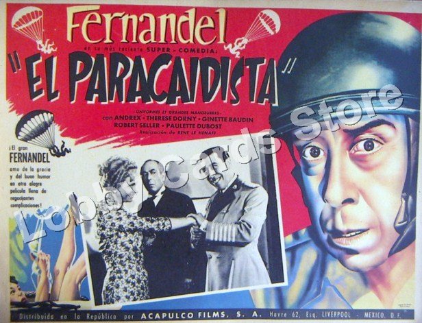 FERNANDEL ./ THE PARACHUTIST